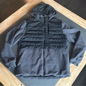 Lululemon Athletica Mens Division Down Insulated Hybrid Puffer Jacket Large